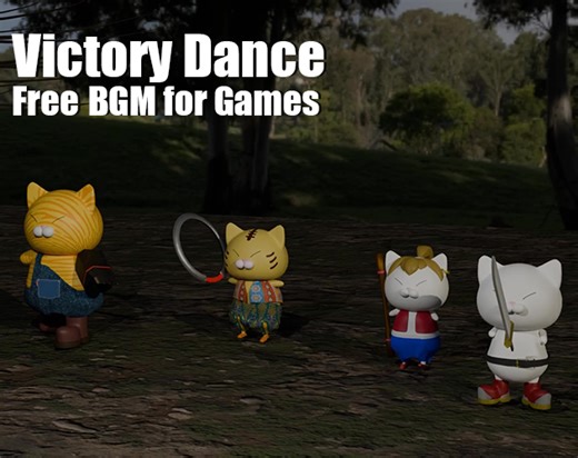 BGM for Games/Victory Dance by Yukina Kita
