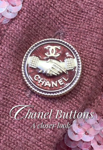 More than a finishing touch, Chanel buttons reflect the house’s heritage and the level of precision behind every piece!