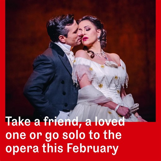 Feel the romance this February with a world class Royal Opera performance 🌹 | Royal Ballet And Opera