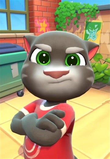 My Talking Tom (Part 7) – Funny Cat Moments! 🐱😂🔥 #shorts #vdrsgaming