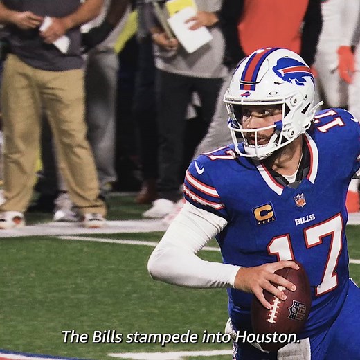 Let 'em know! Thursday Night Football continues with Bills vs. Texans on Prime at 7PM ET! | NFL on Prime