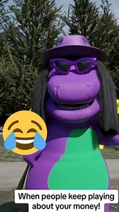 89K views · 1.2K reactions | Barney doesn't play! Follow ...