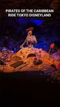 Pirates Of THE CARIBBEAN AND BLUE BAYOU RESTAURANT Tokyo Disneyland #tokyodisneyland # #disneyland