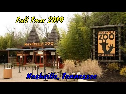 Nashville Zoo at Grassmere Full Tour - Nashville, Tennessee