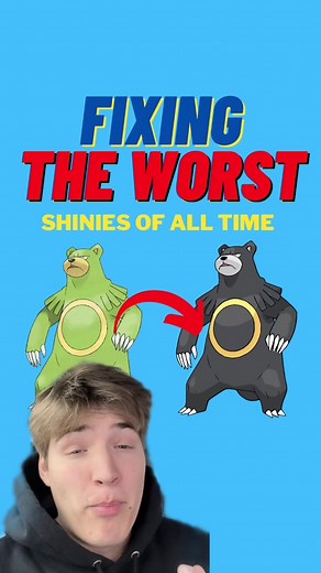 Fixing The Worst Shiny Pokemon of All Time