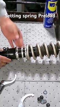 Easy way to set preload on BC coilovers. #automobile #srt #srtpowered #racing #trackcar #bccoilovers