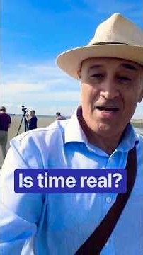 Is time an illusion or is it actually real?