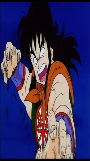 Yamcha’s Counterattack 🔥 Wolf Fang Fist! 😱 KID Goku in Trouble?! (4K) 💥😡 #dragonball #shorts