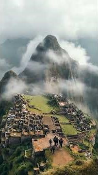 How Machu Picchu Was Rediscovered: The Hiram Bingham Story #Inca