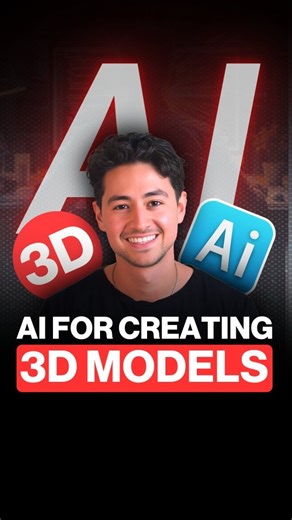 Nick Saraev on Instagram: "Comment "MODELS" to get this Free AI 3D Generator. China just dropped a new AI tool that’s blowing everyone’s mind. It’s called Hunyuan 2.1, and it can turn any image into a high-quality 3D model. For free. Yep, completely free. And open source too. Here’s how simple it is: You head to the site, upload an image—any image—and hit “Generate Shape.” A few seconds later, it gives you a preview of your 3D model. Like what you see? Click “Generate Textured Shape.” Boom. You’