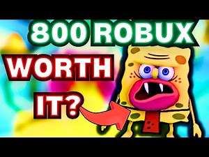 Is CAVEMAN SPONGEBOB worth 800 ROBUX? SpongeBob Tower Defense Mythic Showcase (Roblox)