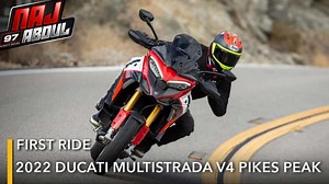 It's time for some Ducati Multistrada Pikes Peak V4 action!🏍️ The Multistrada V4 Pikes Peak is not only the sportiest Multistrada ever, it is also the most powerful model in the entire crossover segment. | 𝐍𝐚𝐣 𝐀𝐛𝐝𝐮𝐥 #𝟗𝟕