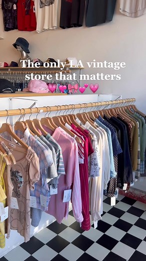 Best Vintage Shopping in Los Angeles - Thrift with Me!