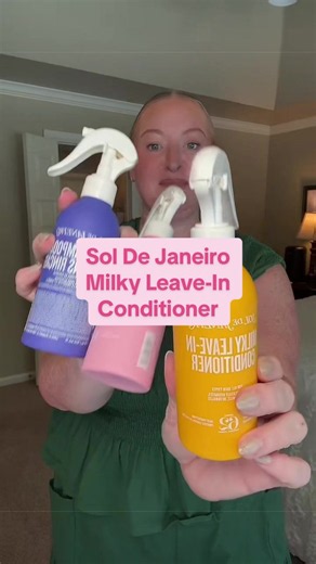 Milky Leave-In Conditioner review — lightweight moisture for dry, frizzy hair