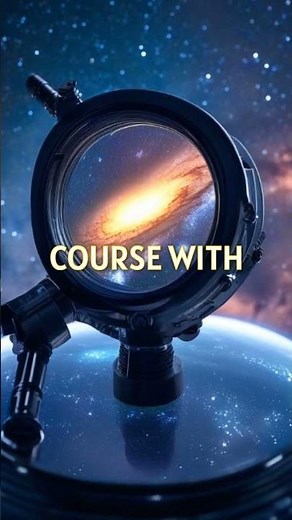 Stunning Andromeda Galaxy View Through SV48P Telescope | Must-Watch Space Video