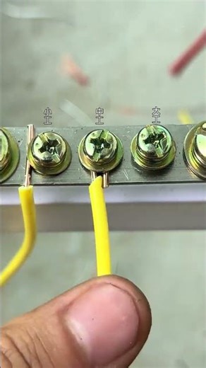 Electrician Wiring #ElectricianWiring #Electrician #shortsfeed #wiringtips #copper #wire