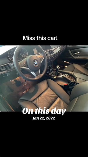 #onthisday miss my 528xi. Best car I’ve ever owned! #bmw #528xi #6speedmanual