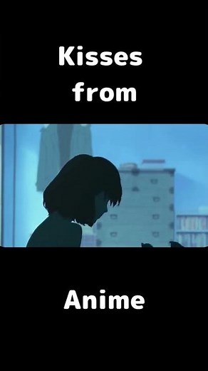 Hana & Japan Werewolf - Romantic Kiss from JP Anime #shorts