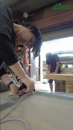 #shorts 現場監督の網戸の交換練習