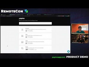 Paymo - Product Demo - RemoteCon