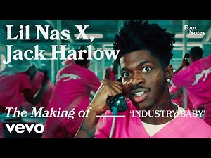 Get a behind the scenes look of Lil Nas X’s ’Industry Baby’ video