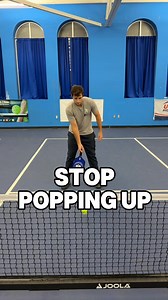 Stop popping your dinks up 🛑Here’s how- Get low: bend with your knees, not your back. Move your feet: shuffle to the ball so that you are always behind it when you make contact .......#pickleballaddict #pickleballislife #pickleball #coach #pickleballcoaching #pickleballcoach #tips #pickleballtips #dinks #dinking | The Pickleball Clinic