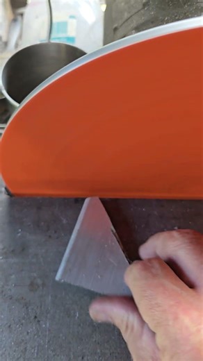 sanding disc for aluminum that won't load up.