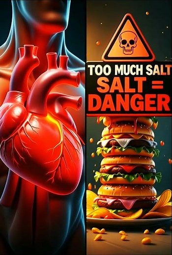 High Sodium Intake Explained | Sodium in the Body | Salt and Heart Health, Blood Pressure Explained