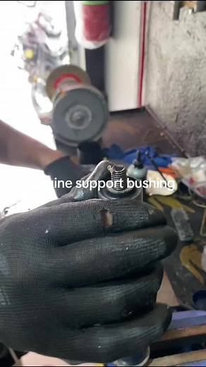 Engine Support Bushing Replacement Guide