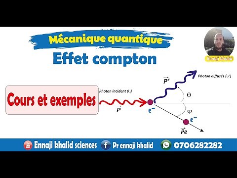 Compton effect course and example