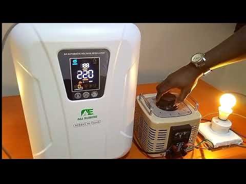 How 15Kva Relay Voltage Stabilizer works/ Detailed explanation