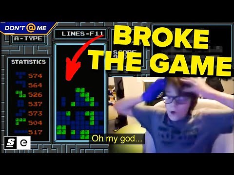 This Kid Beat Tetris, Here's How