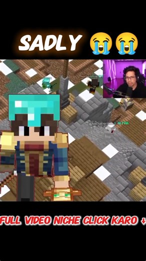 Sadly mcfleet server is closed 😭 #shorts #gamerfleet