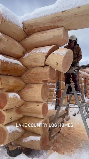 Lake Country Log Homes (LCLH) on TikTok