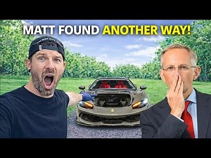 FORMER FERRARI EXPERTS REVEAL HOW TO START THE 296 GTB – MATT ARMSTRONG REBUILD