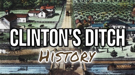 Finally, a video specifically about the Erie Canal, and what better viewpoint than from that of Rome, NY! Special thanks to Bobbie O’Brien and Rome Historical Society, Mike Colangelo Sr., Cori Wilson, Patrick Reynolds and Oneida County History Center, Craig Williams and Canal Society of NYS, Elizabeth Farrell and Erie Canal Museum #romeny #eriecanal #localhistory RESOURCES http://tinyurl.com/ClintonsDitchResources | Local NY History