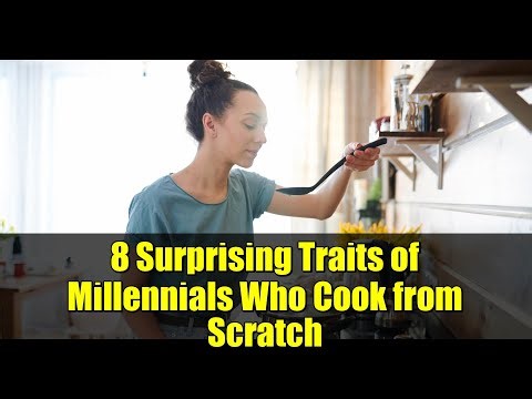 8 Surprising Traits of Millennials Who Cook from Scratch