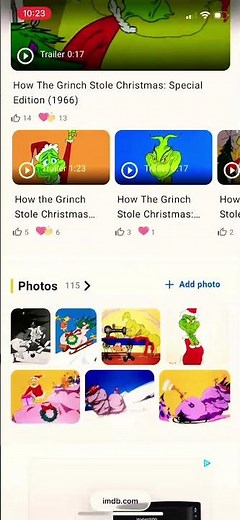 How the Grinch stole Christmas animated 1966 ￼