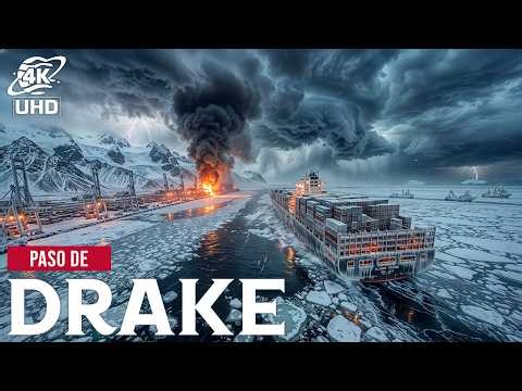 Drake Passage | Where wind, waves, and Antarctica collide with colossal oceanic force