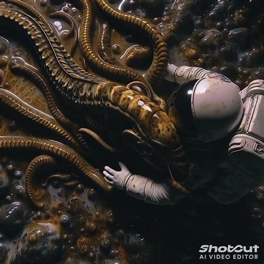 ALIEN : LENTA AGONIA #alienearth #alien1979 #aliens #weylandyutani #aliencovenant