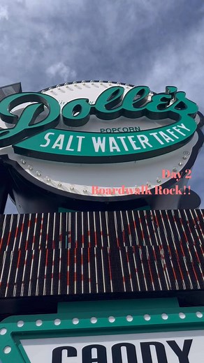Boardwalk Rock Day 2! | Dolle's Candyland