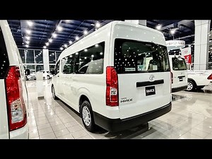 New Toyota Hiace Commuter 2022