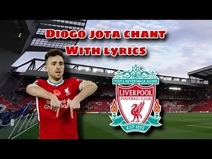 Diogo Jota Chant | With Lyrics