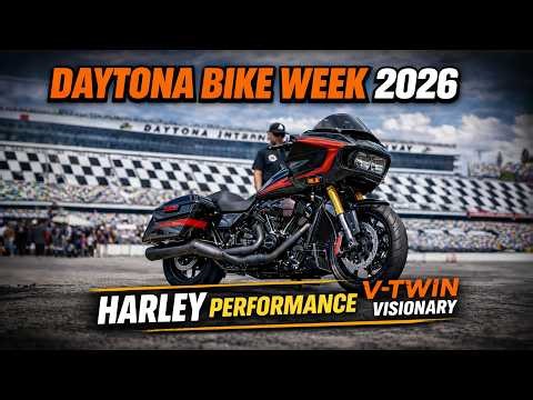 Daytona Bike Week 2026 | Harley-Davidson Performance Show, Main Street & Custom Choppers