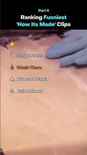 Ranking the Funniest 'How Its Made' Clips Pt 4 😂
