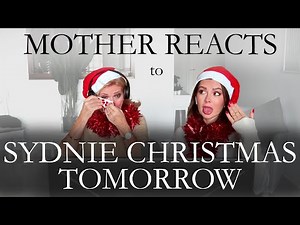 MOTHER REACTS to SYDNIE CHRISTMAS FULL BGT AUDITION | Tomorrow | Golden Buzzer Reaction