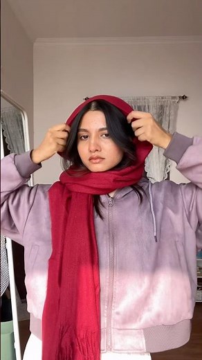 Winter scarf haul🧣(Check community post for all the links #scarf #wintercollection