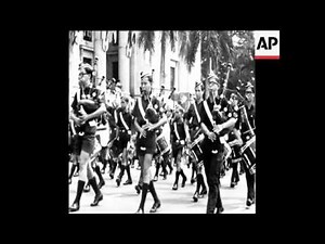 SYND 10 8 67 SECOND ANNIVERSAY INDEPENDENCE DAY CELEBRATIONS