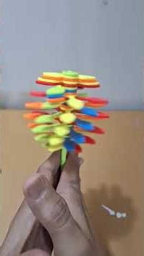 Flower Rotary Lollipop Fibonacci Magic Wand | Create Beautiful Petal Patterns