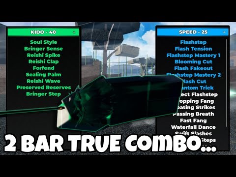 #1 Fullbringer Kido Build | Type Soul